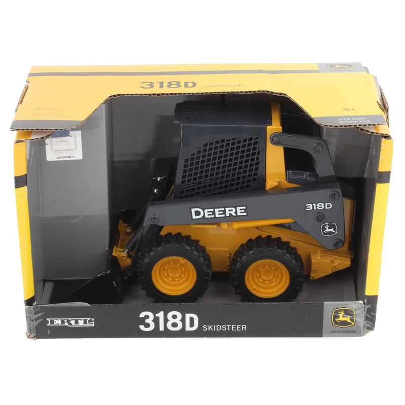 1/16 John Deere 318D Skidloader by ERTL