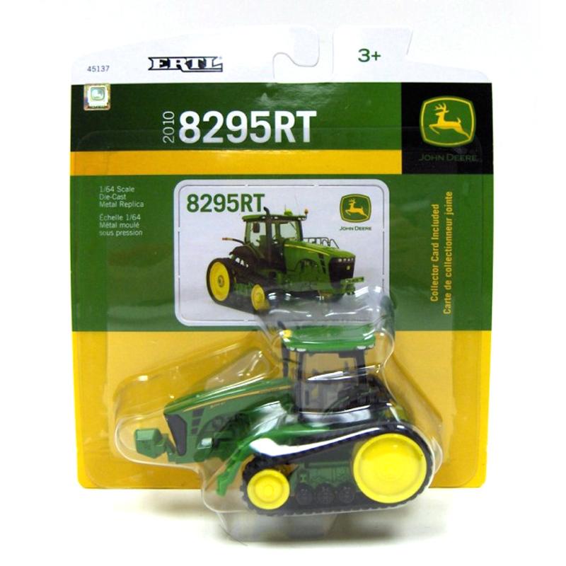 1/64 John Deere 8295RT Tractor with Tracks by ERTL