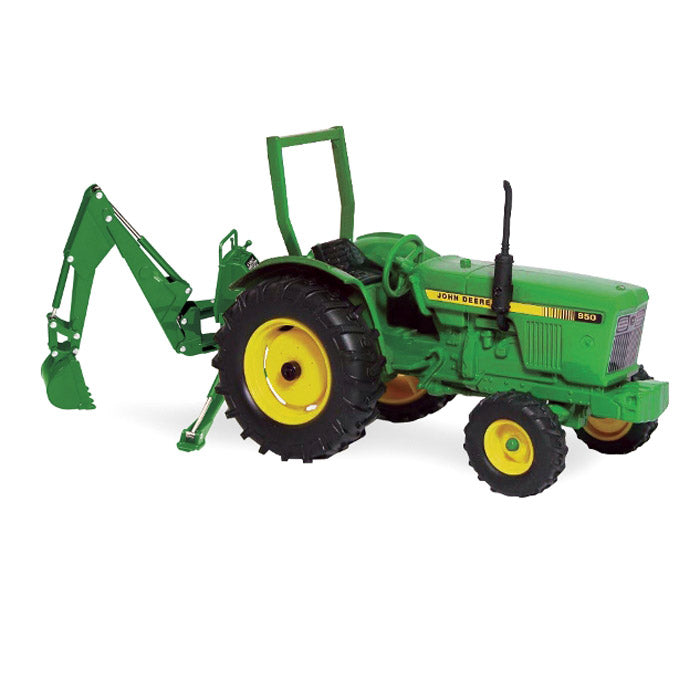 1/16 John Deere 950 Tractor with Backhoe