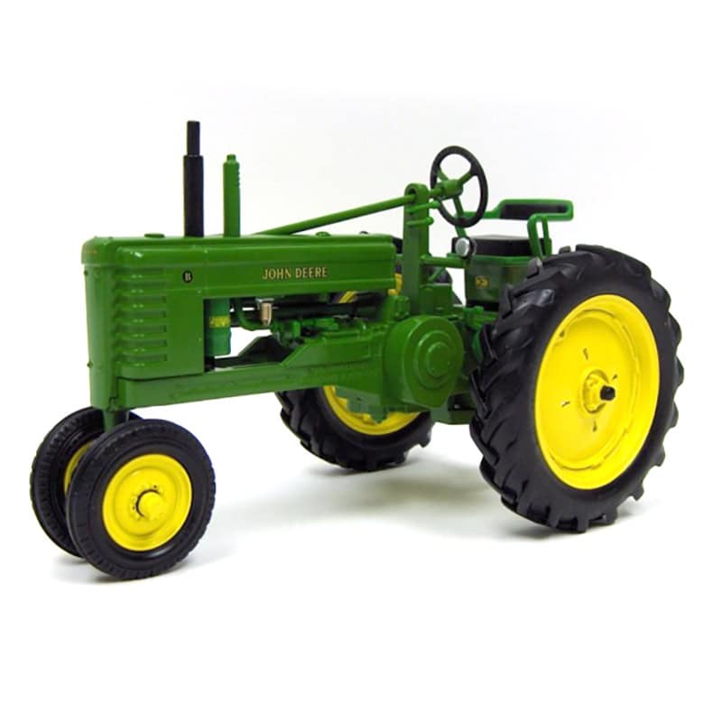 1/16 1950 John Deere Model B Styled Tractor by ERTL, 75th Anniversary Tractor with DVD