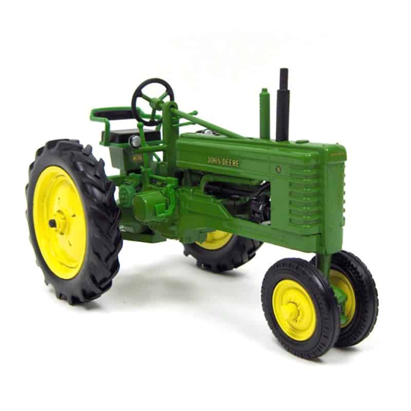1/16 1950 John Deere Model B Styled Tractor by ERTL, 75th Anniversary Tractor with DVD