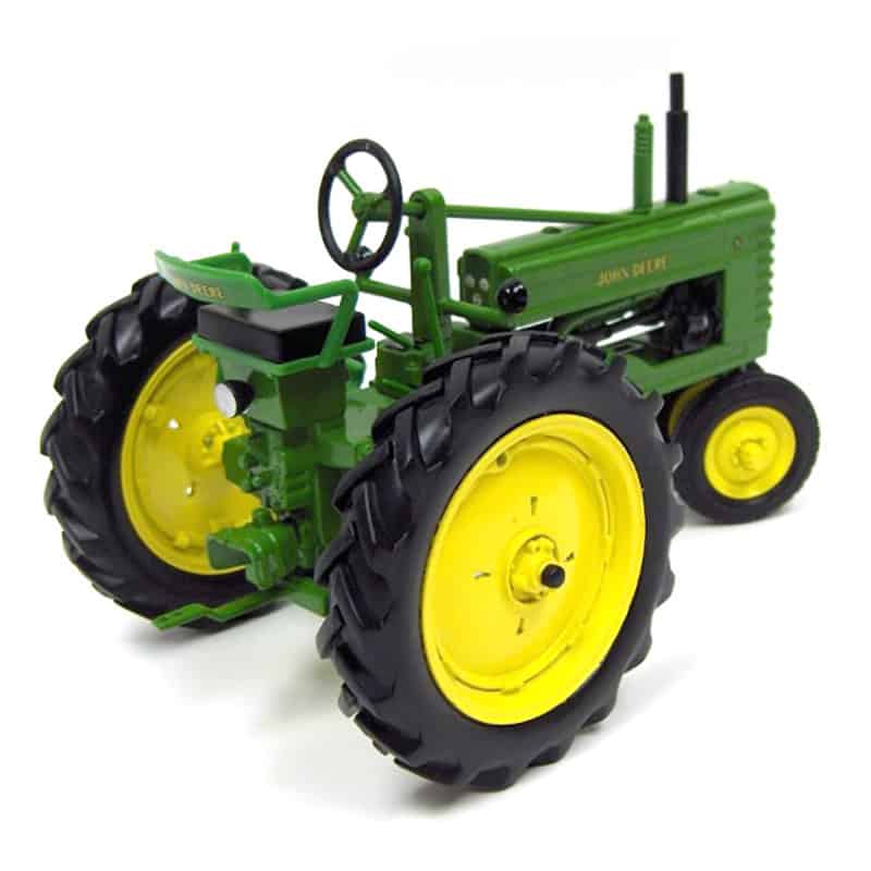 1/16 1950 John Deere Model B Styled Tractor by ERTL, 75th Anniversary Tractor with DVD