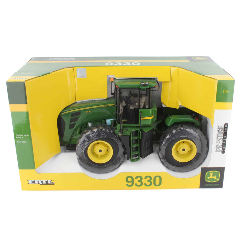 1/16 John Deere 9330 4WD with Singles, ERTL Prestige Collection