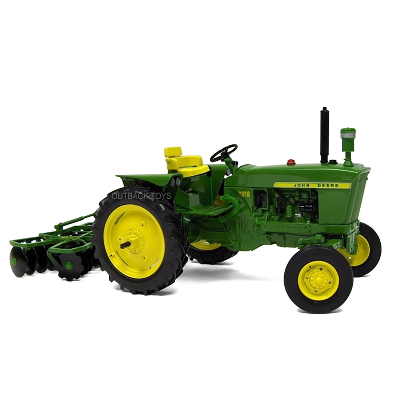 1/16 John Deere 2010 WF Tractor with KBL Disc Harrow & DVD by ERTL, Collector Edition 50th Anniversary