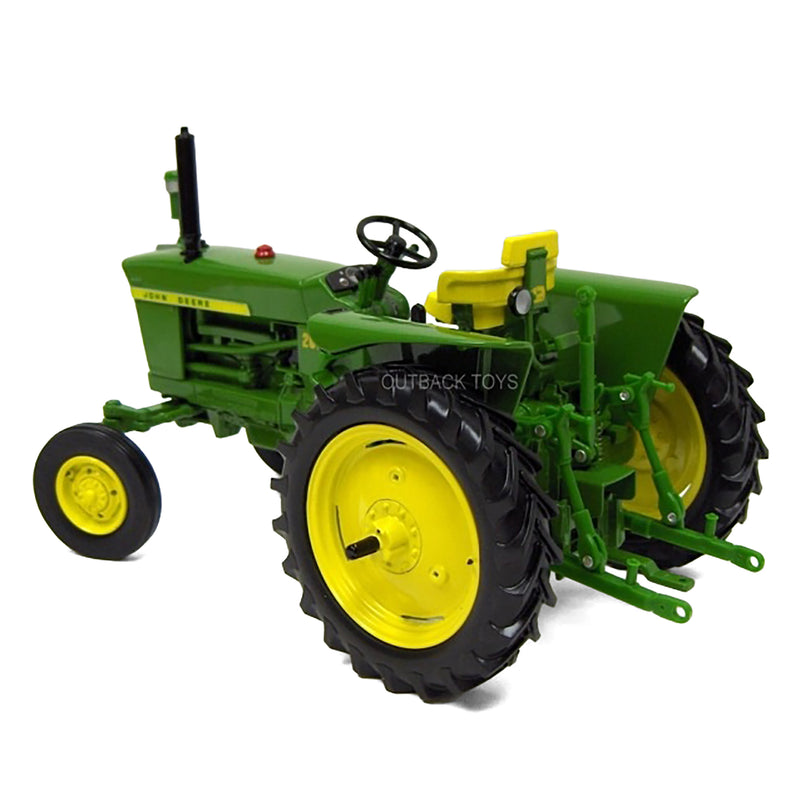 1/16 John Deere 2010 WF Tractor with KBL Disc Harrow & DVD by ERTL, Collector Edition 50th Anniversary