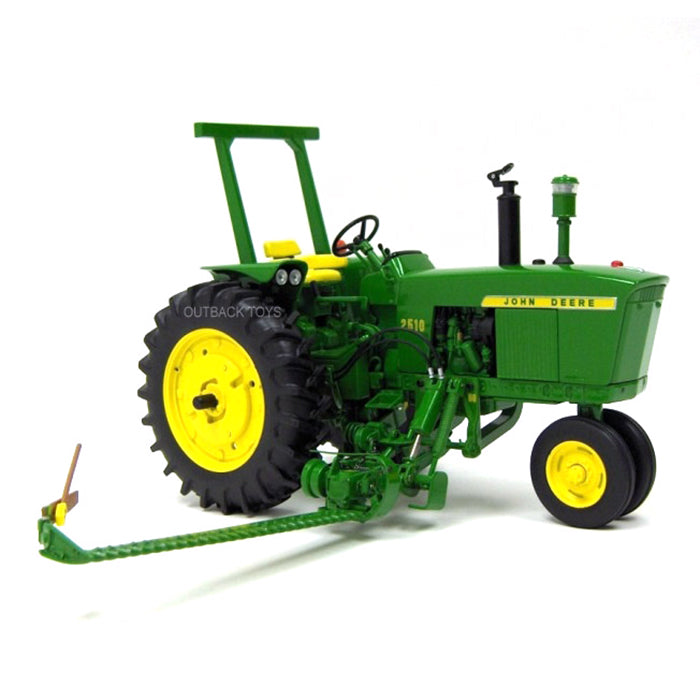 1/16 John Deere 2510 Narrow Front Tractor with Sickle 50 Mower, ERTL Precision Key Series #9