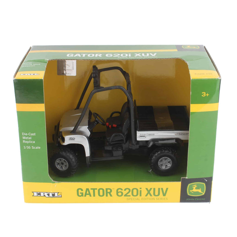 Silver Chase Unit ~ 1/16 John Deere Gator 620I XUV by ERTL