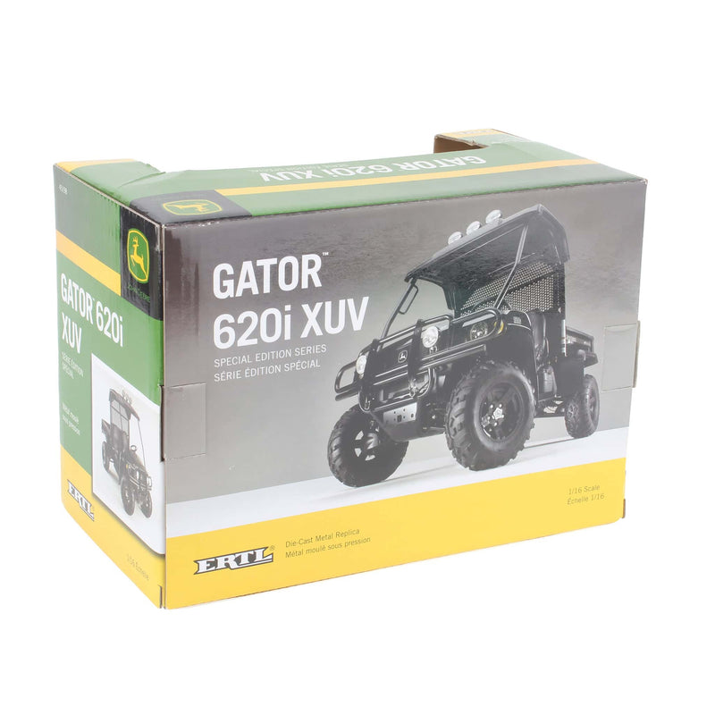 Silver Chase Unit ~ 1/16 John Deere Gator 620I XUV by ERTL