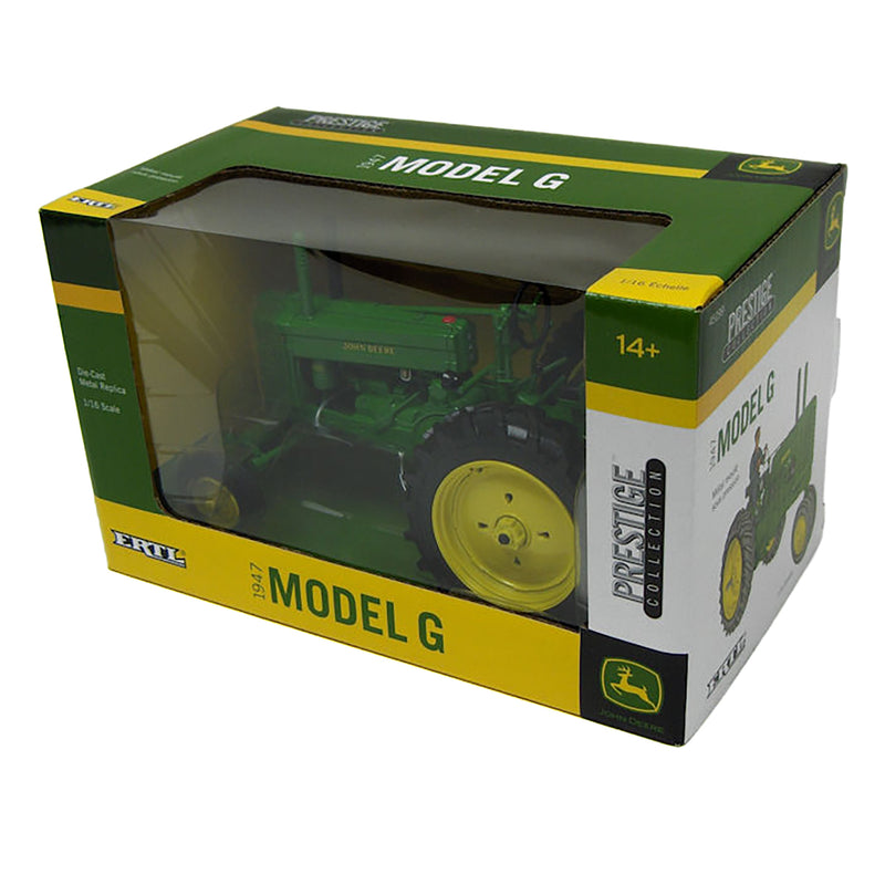 1/16 1947 John Deere G Wide Front Tractor, ERTL Prestige Collection Edition