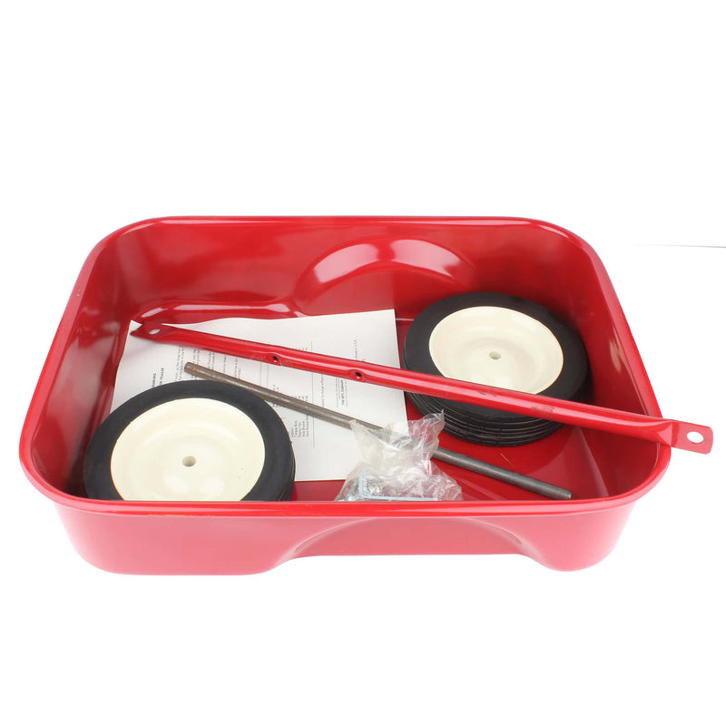 Red Steel Pedal Tractor Wagon Trailer by ERTL