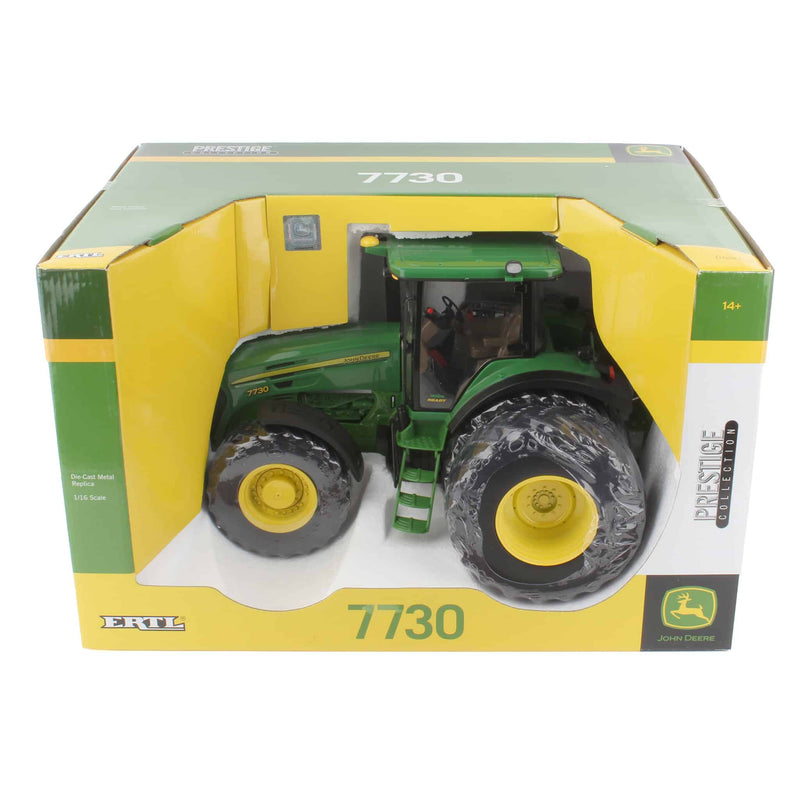 1/16 John Deere 7730 with Rear Duals, ERTL Prestige Collection
