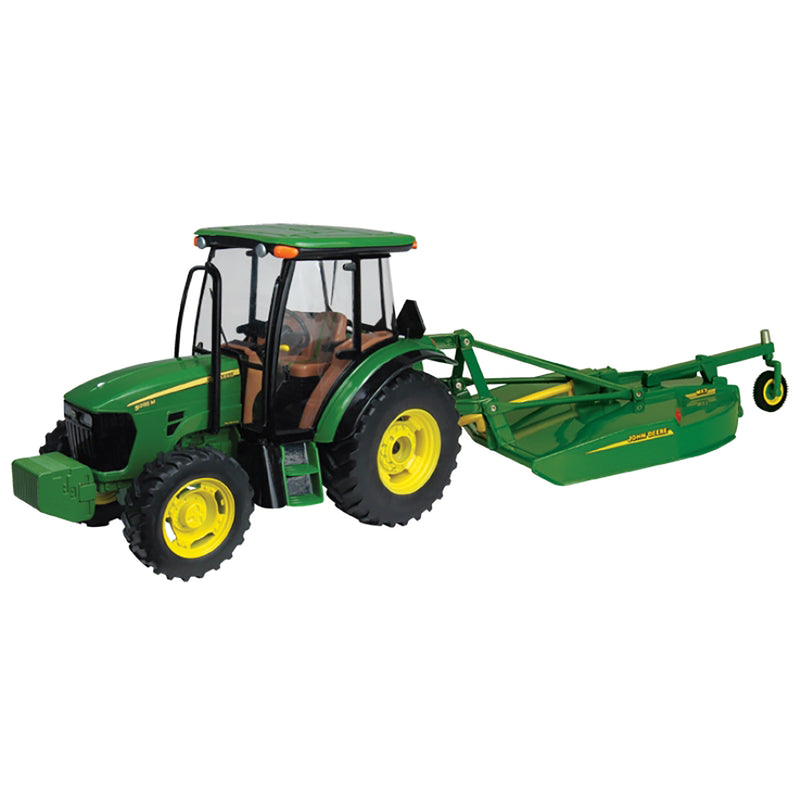 1/16 John Deere 5095M Tractor with MX7 Rotary Mower by ERTL, 2010 Kentucky World Equestrian Games