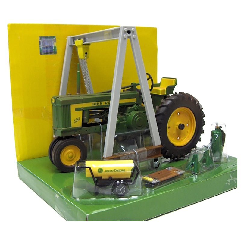 1/16 John Deere 520 with Restoration Accessories by ERTL--Dusty Chase Unit