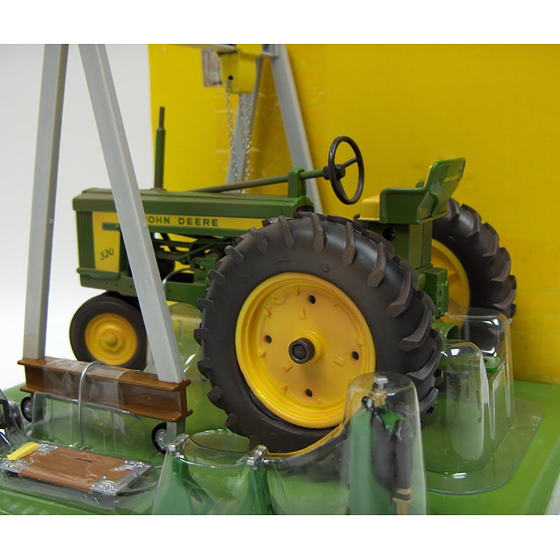 1/16 John Deere 520 with Restoration Accessories by ERTL--Dusty Chase Unit