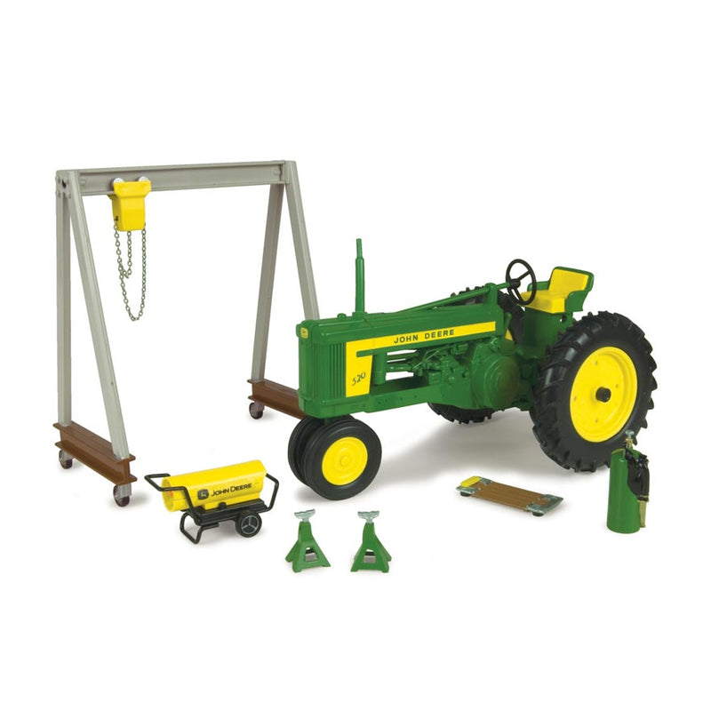 1/16 John Deere 520 Tractor with Restoration Set by ERTL
