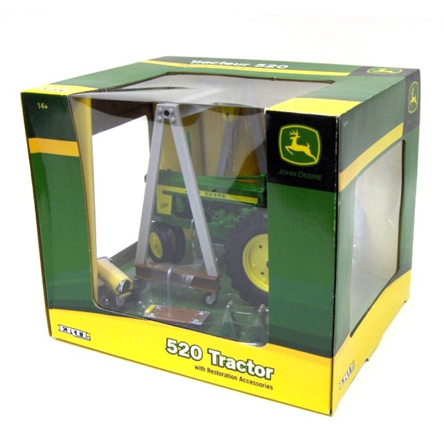 1/16 John Deere 520 Tractor with Restoration Set by ERTL