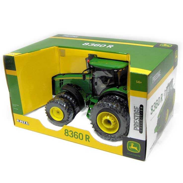 1/16 John Deere 8360R Tractor with Front & Rear Duals, ERTL Prestige Collection
