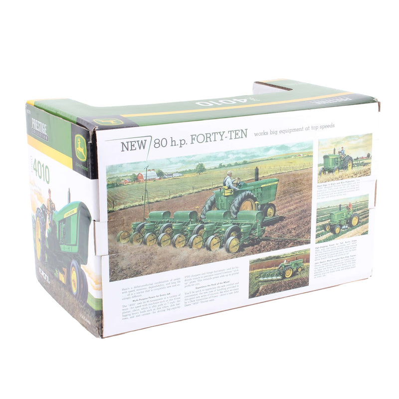 1/16 1960 John Deere 4010 Diesel Narrow Front Tractor, ERTL Prestige Collection 2010 Waterloo Fall Fest