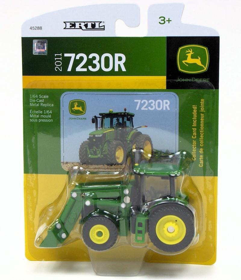 1/64 John Deere 7230R Tractor with Loader by ERTL