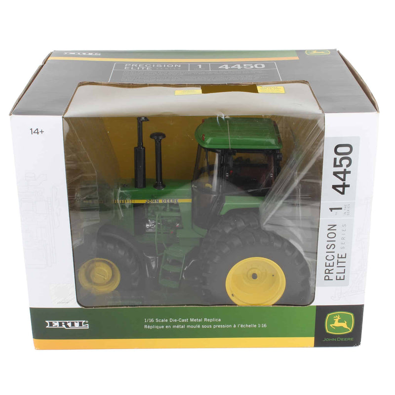 Chase Unit ~ 1/16 John Deere 4450 with Cab & MFD, ERTL Elite Precision Series #1