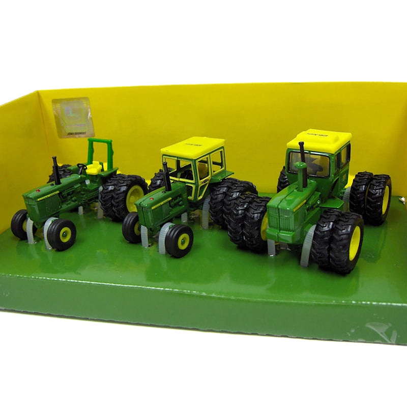 1/64 John Deere 4320, 4620, 7020 3 Piece 40th Anniversary Set