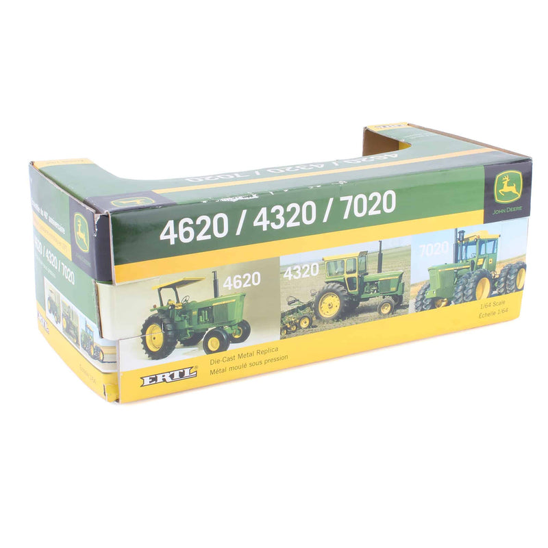 1/64 John Deere 4320, 4620, 7020 3 Piece 40th Anniversary Set