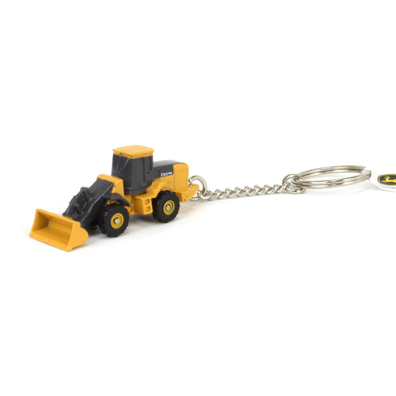 John Deere Wheel Loader Key Chain