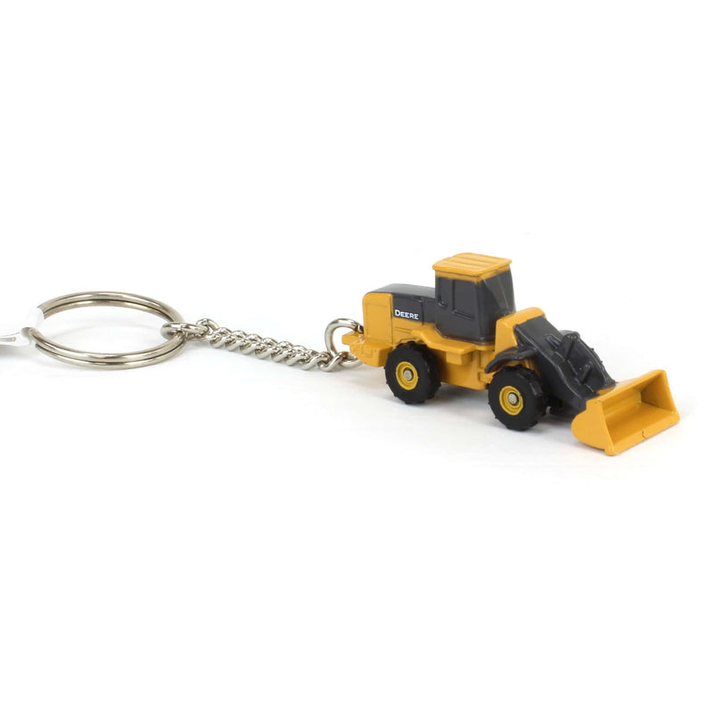 John Deere Wheel Loader Key Chain