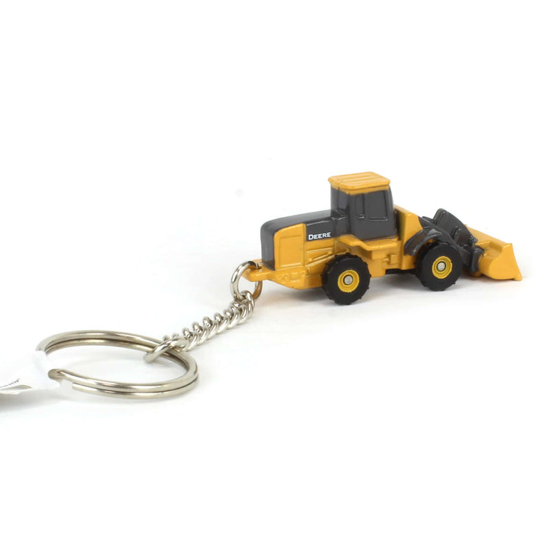 John Deere Wheel Loader Key Chain