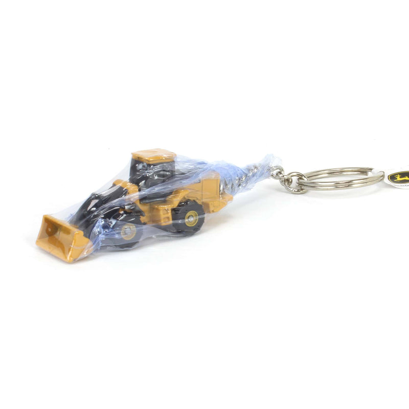 John Deere Wheel Loader Key Chain