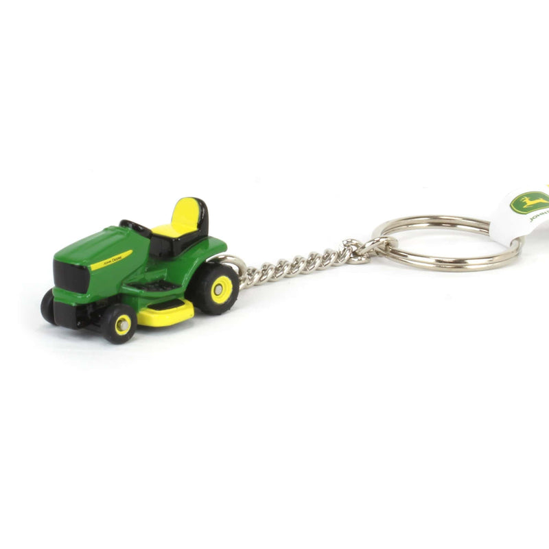 John Deere Lawn Mower Key Chain