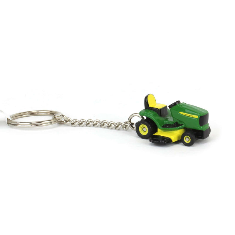 John Deere Lawn Mower Key Chain