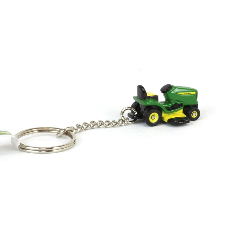 John Deere Lawn Mower Key Chain