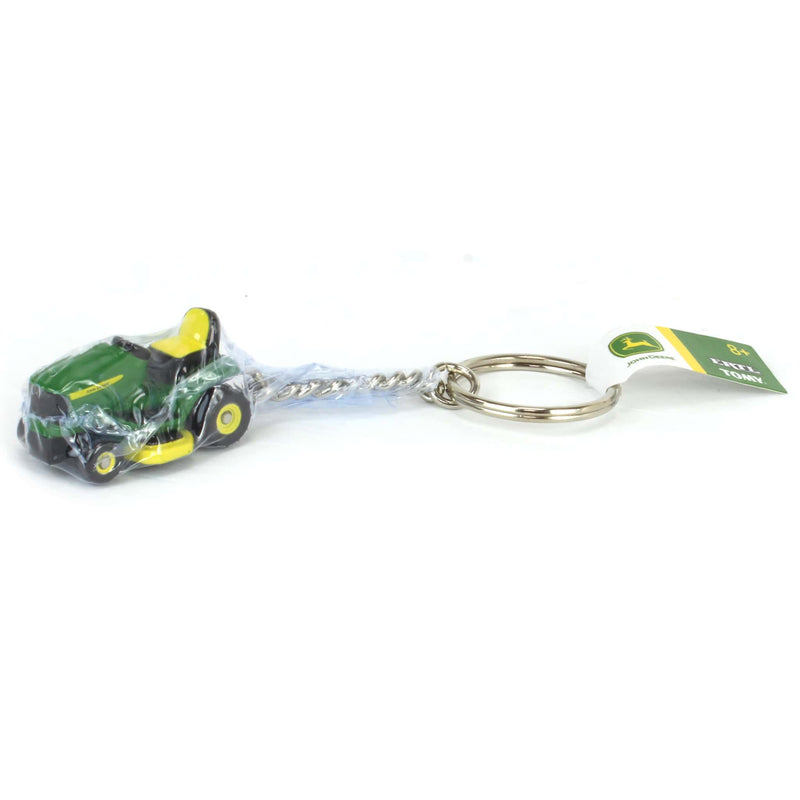 John Deere Lawn Mower Key Chain