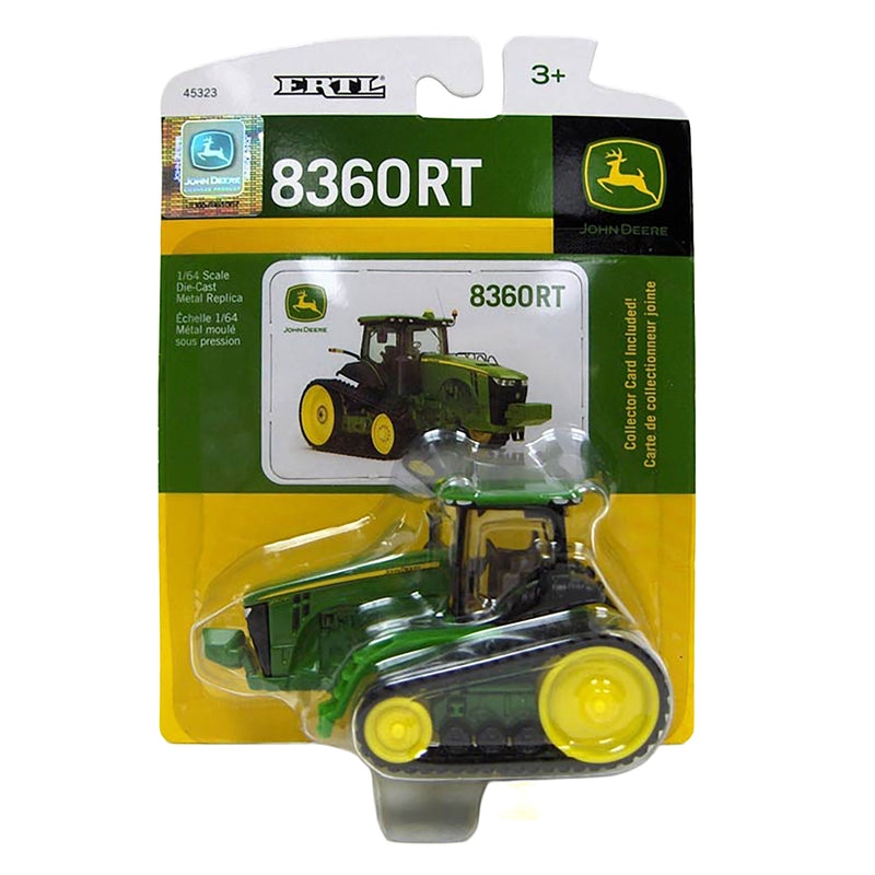 1/64 John Deere 8360RT Tractor on Tracks by ERTL