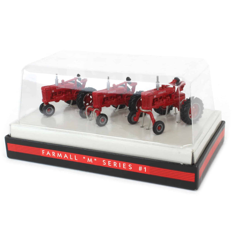 1/64 Limited Edition IH Farmall M Series Set #1