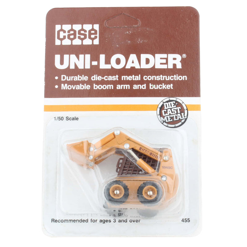 1/50 Case 1845C Uni-Loader by ERTL - Older Pack