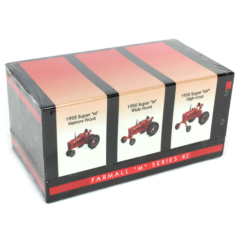 1/64 Limited Edition IH Farmall M Series Set #2