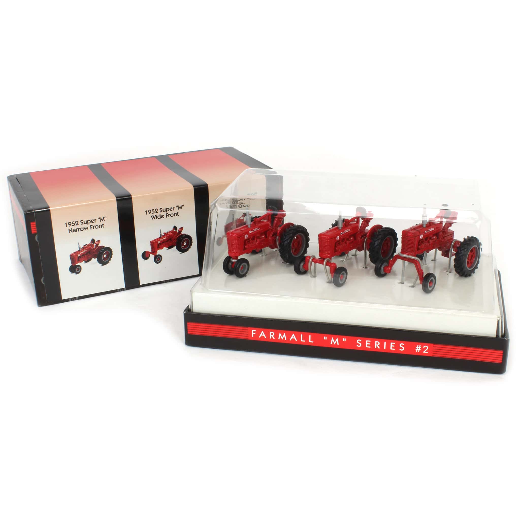 ERTL プレシジョンシリーズ　ファーモール　M 1/64 Limited Edition IH Farmall M Series Set #2 — Outback Toys