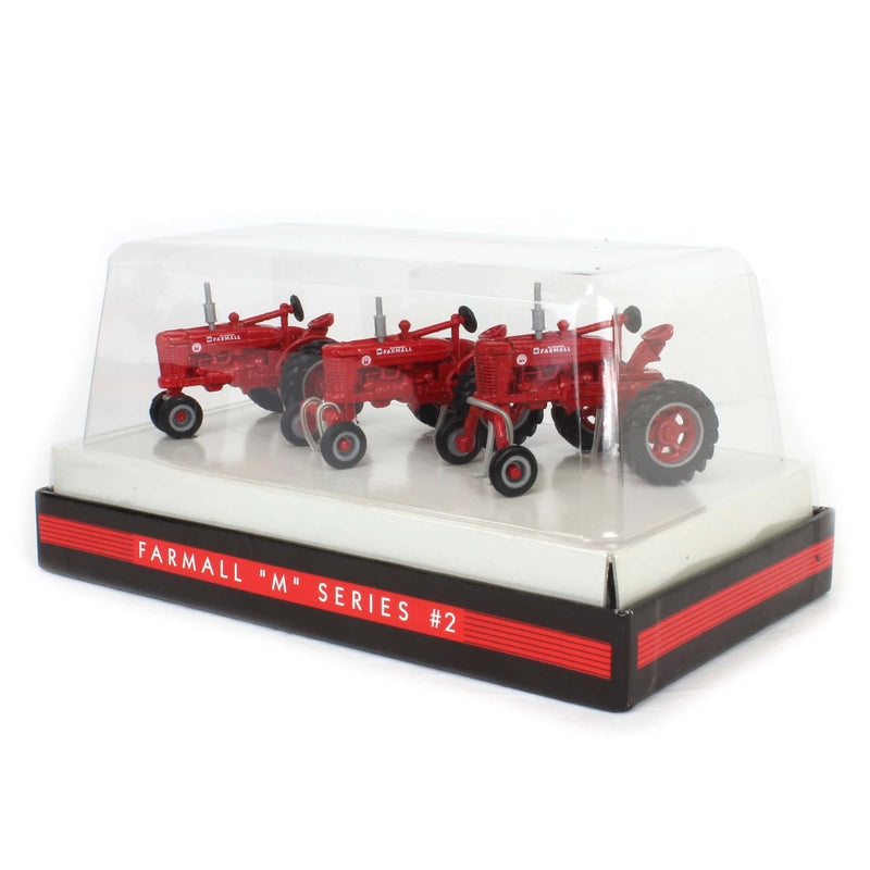 1/64 Limited Edition IH Farmall M Series Set #2