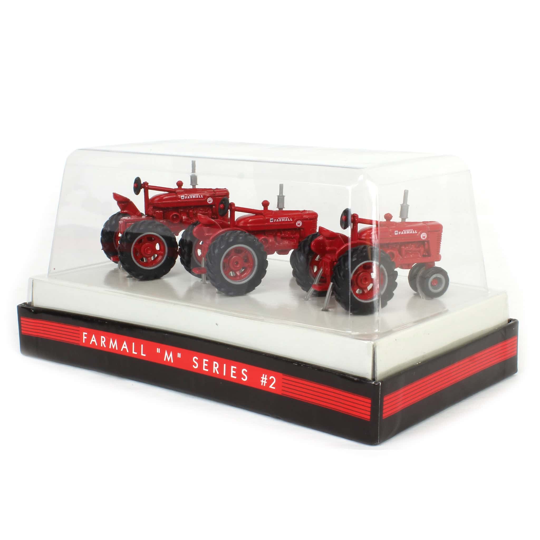 ERTL プレシジョンシリーズ　ファーモール　M 1/64 Limited Edition IH Farmall M Series Set #2 — Outback Toys
