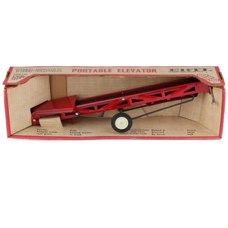 1/16 Red Tru-Scale Portable Elevator by ERTL