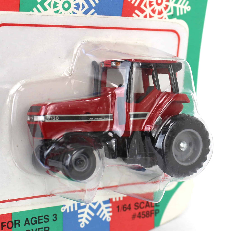 1/64 Case IH 7130 Magnum on Holiday Stocking Shaped Card
