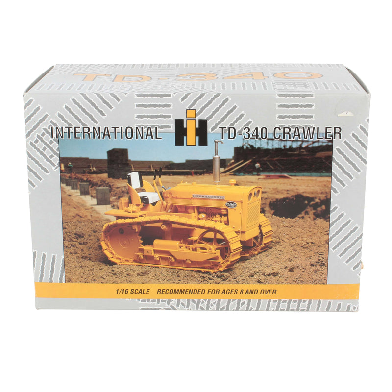 (B&D) 1/16 IH TD-340 Crawler by ERTL, 1995 National Toy Truck & Construction Show - Damaged Box