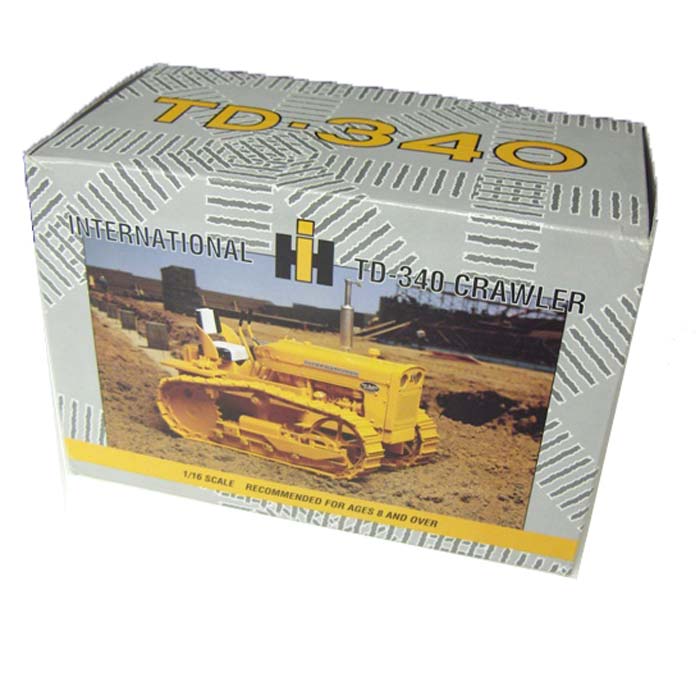 1/16 International TD-340 Crawler, 1995 National Toy Truck 'N Construction Show