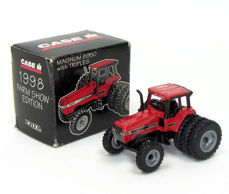 1/64 Case IH 8950 Tractor with Triples by ERTL, 1998 Farm Show Edition