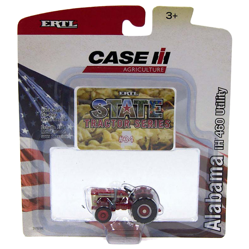 1/64 IH Farmall 460 Utility Tractor, Alabama State Tractor Series #34 by ERTL
