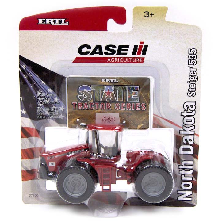 1/64 Steiger 535 4WD with Duals, State Series #43 (ND) Capital by ERTL