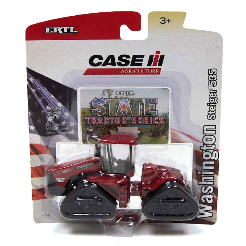 1/64 Case IH Steiger 535, Washington, State Tractor Series #48 by ERTL