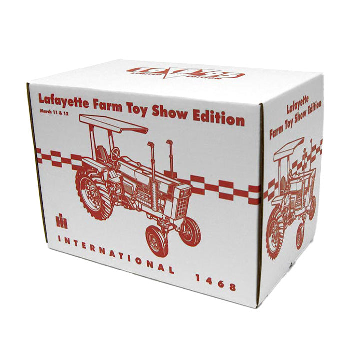 1/16 IH Farmall 1468 with ROPS, 1995 Lafayette Show